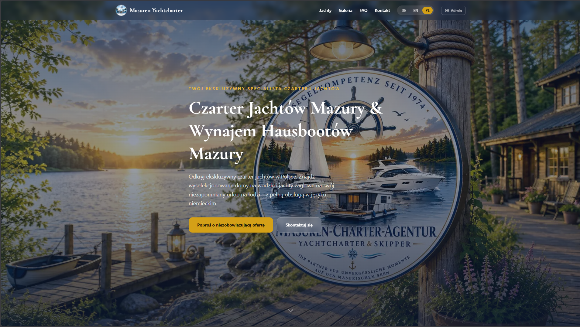 Exklusivyachtcharter